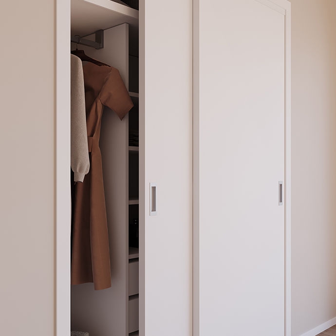 Brio Wardrobe Double 50