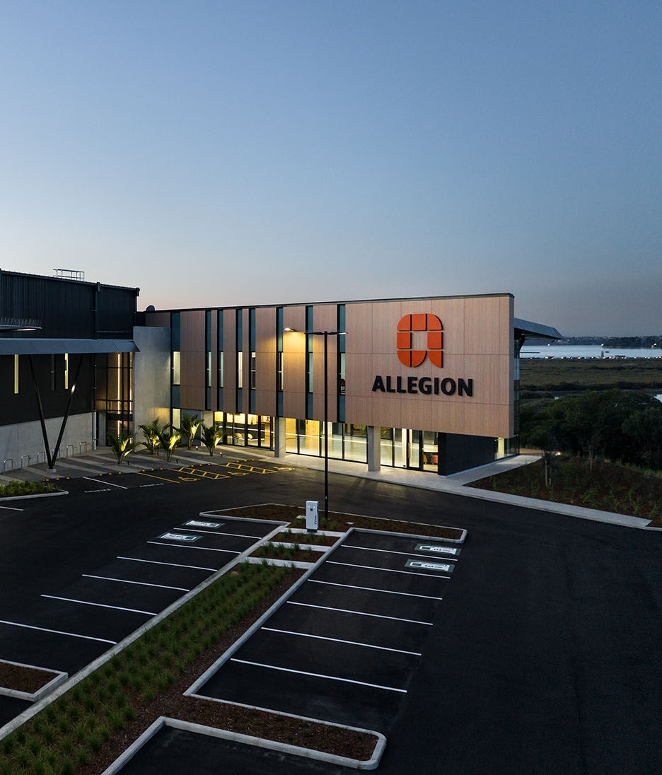 allegion-new-zealand-facility