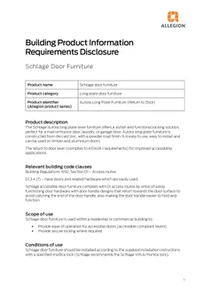 2512 BPIR_Schlage door furniture_Aurora_December 2025.pdf