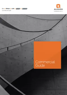Allegion Commercial Guide.pdf