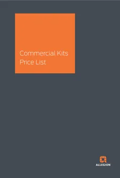 Commercial Kits 2024 Price List