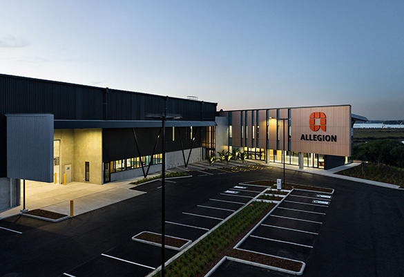 Allegion Auckland Building