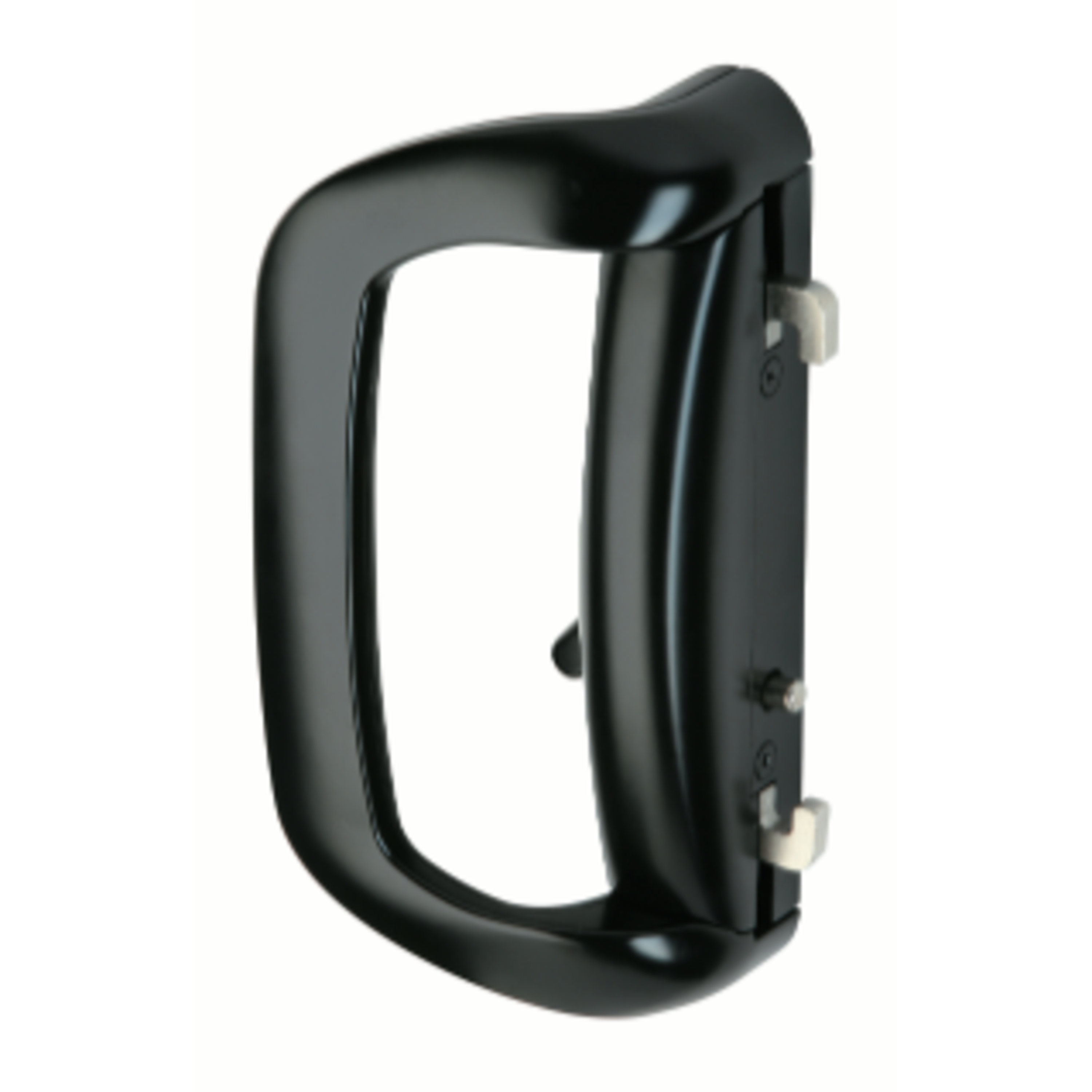 Stella Sliding Door Lock in Black 