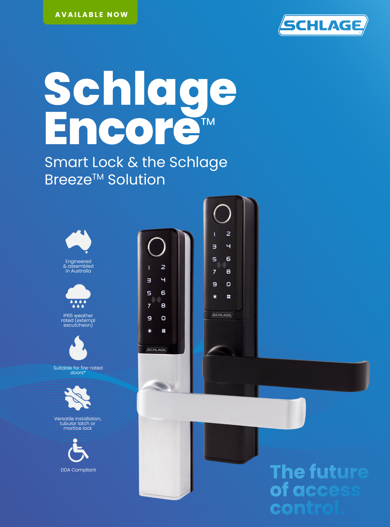 Schlage Encore Smart Lock