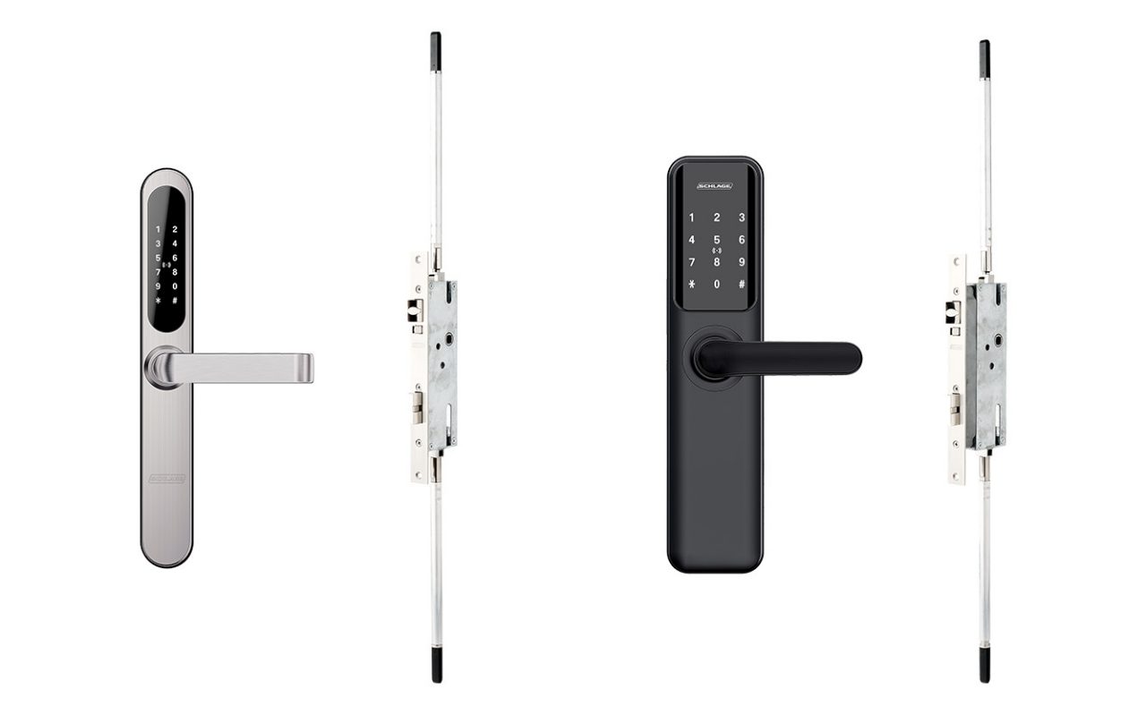 Schlage Multipoint Locking Solutions
